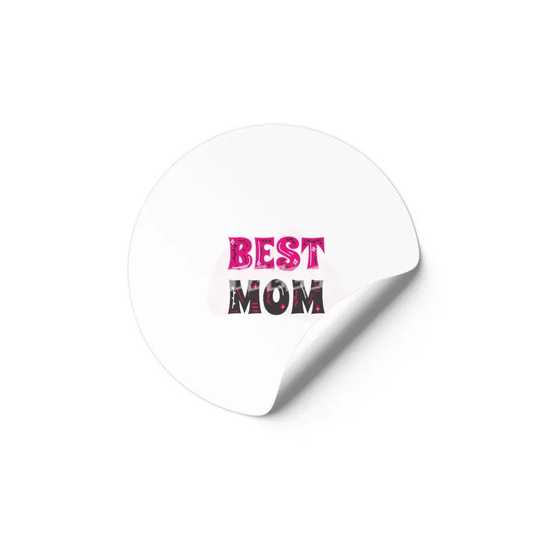 Mother's Day Gift For Best Mom On Mother's Day Etiket