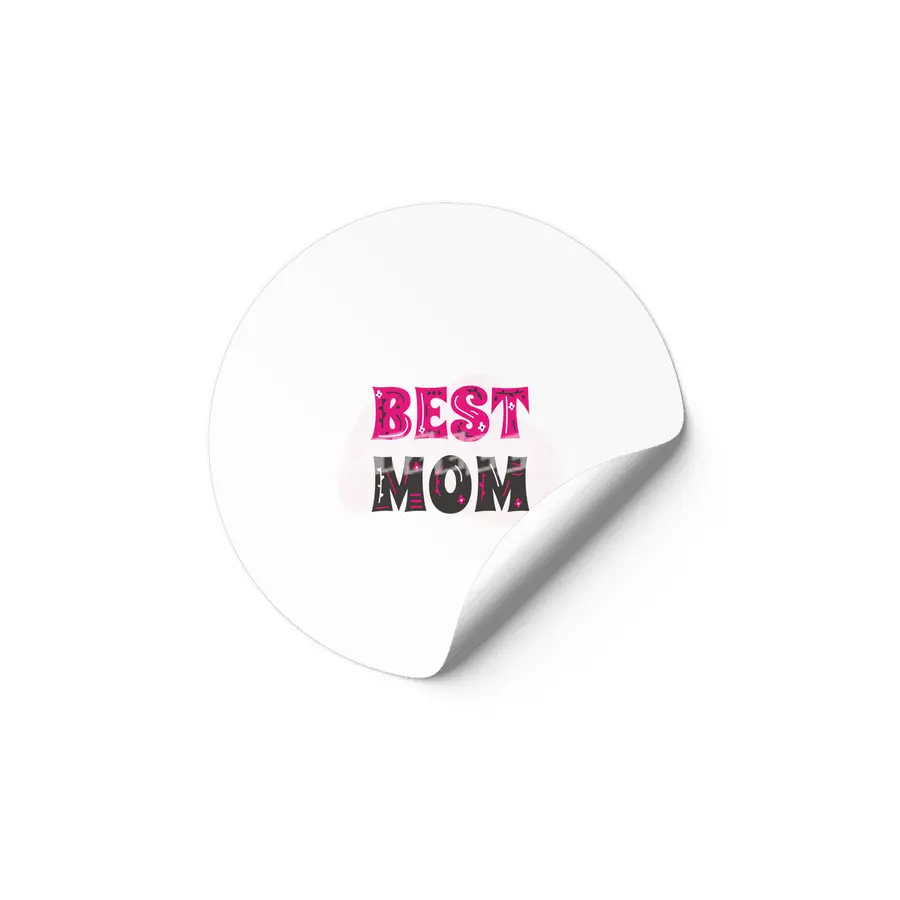 Mother's Day Gift For Best Mom On Mother's Day Etiket