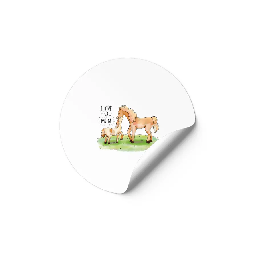 Mother's Day Gift For Best Mom On Mother's Day Etiket