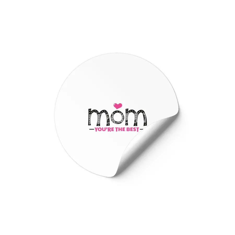 Mother's Day Gift For Best Mom On Mother's Day Etiket