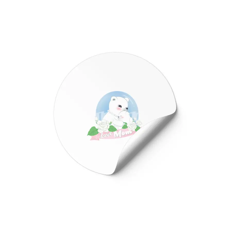 Mother's Day Gift For Best Mom On Mother's Day Etiket