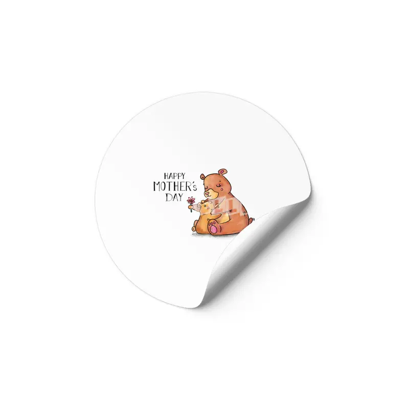 Mother's Day Gift For Best Mom On Mother's Day Etiket