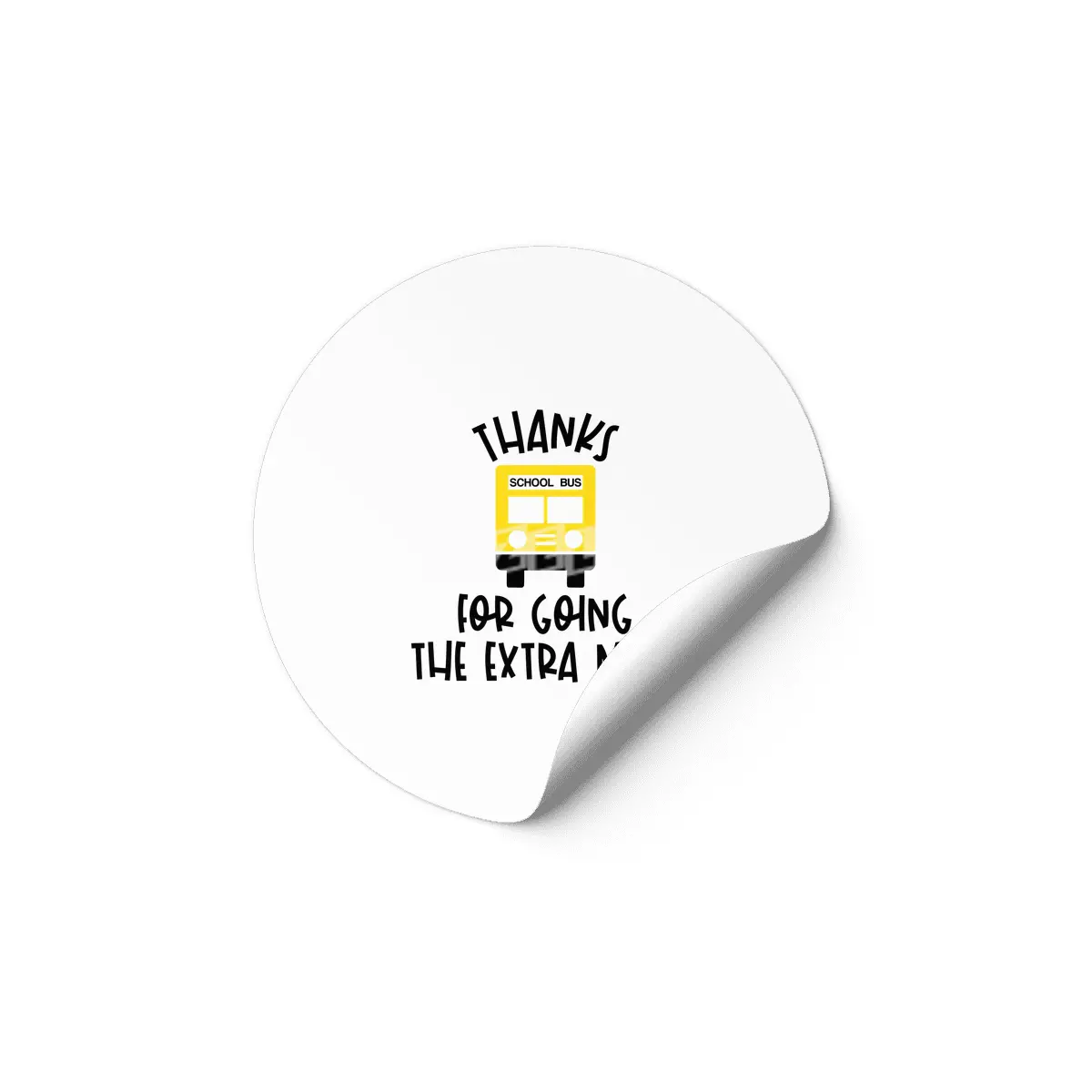 Funny Bus Driver School Bus Driver Saying Gift Etiket