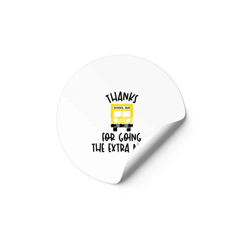 Funny Bus Driver School Bus Driver Saying Gift Etiket