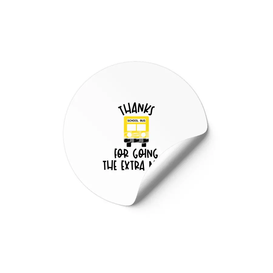 Funny Bus Driver School Bus Driver Saying Gift Etiket