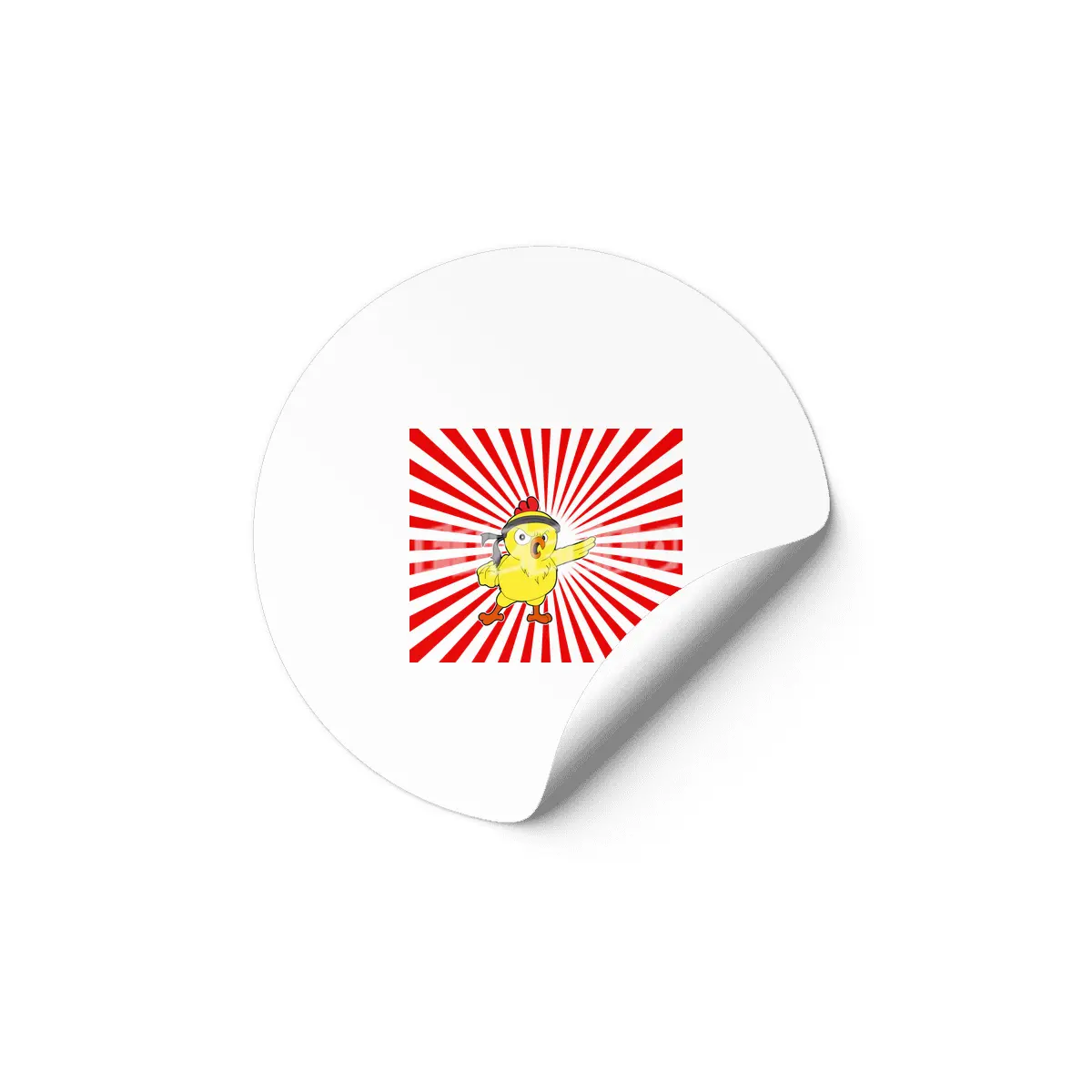 Funny Judo Kung Fu Card Martial Arts Gift Etiket