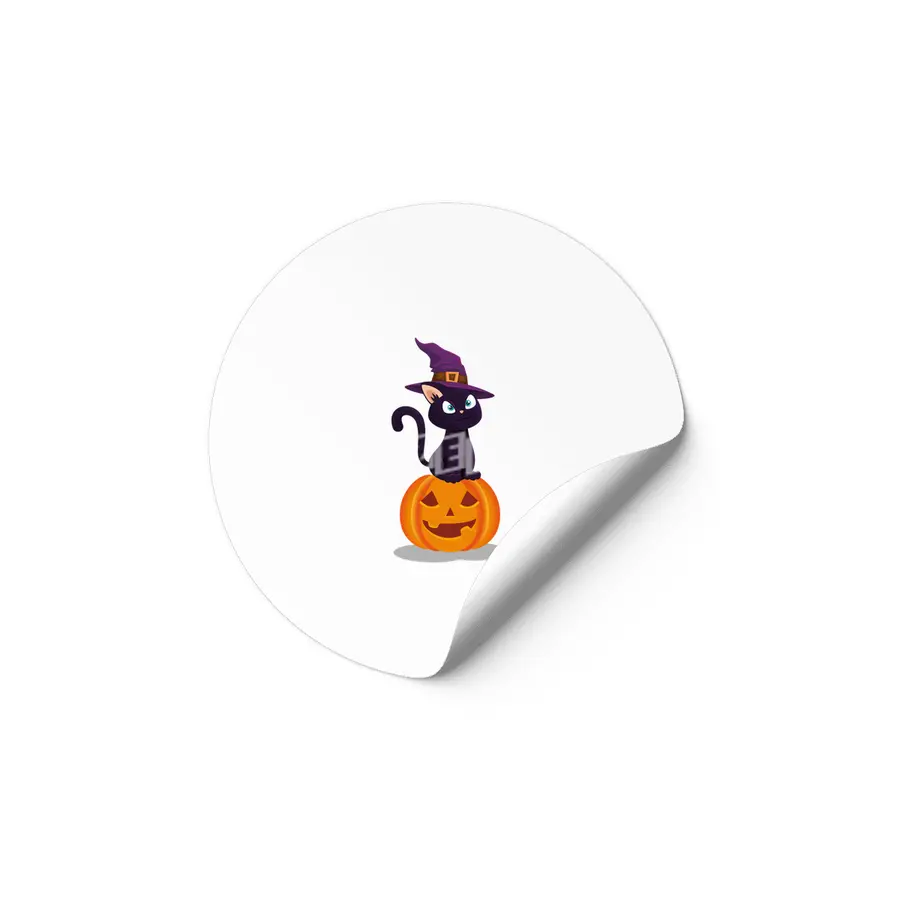 Horror Party Cat Costume Outfit For Halloween Etiket