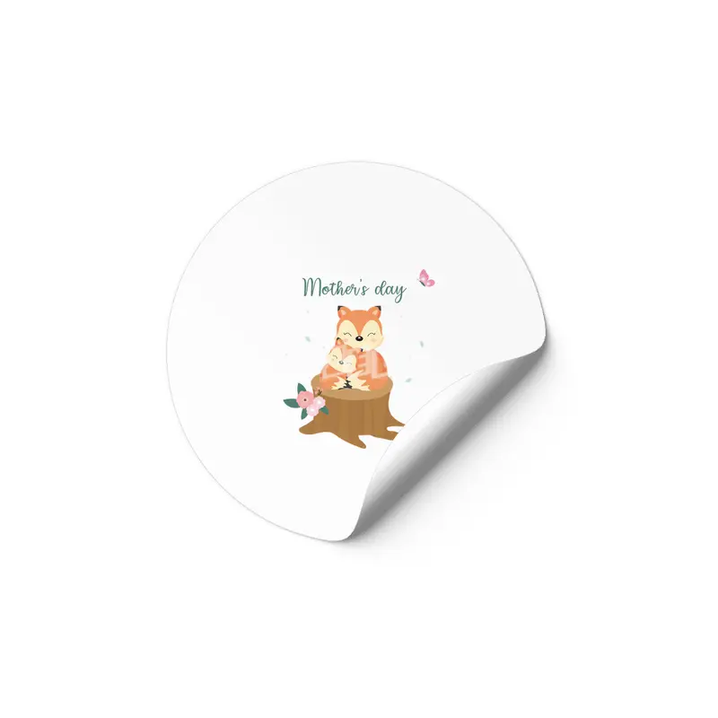 Mother's Day Gift For Best Mom On Mother's Day Etiket