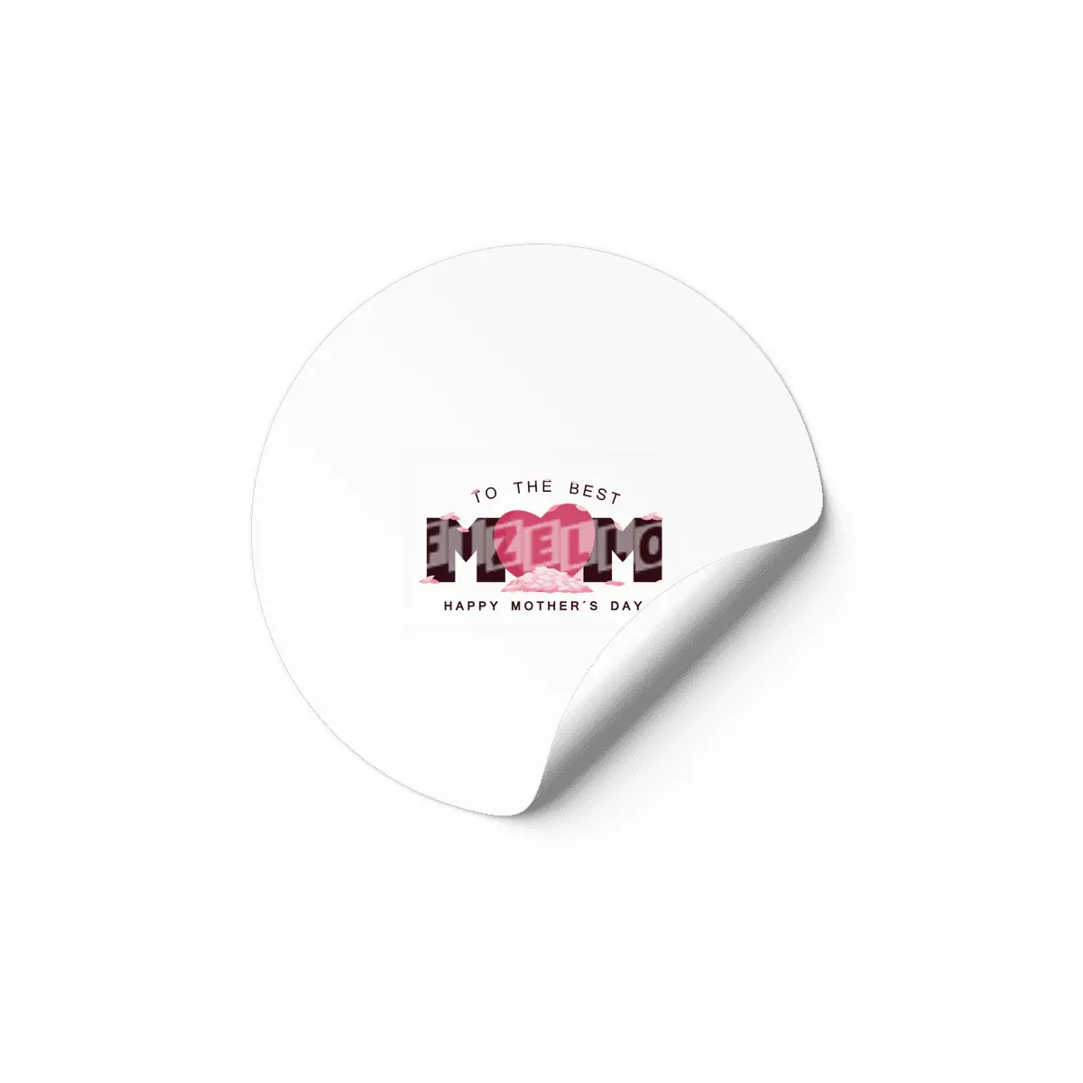Mother's Day Gift For Best Mom On Mother's Day Etiket