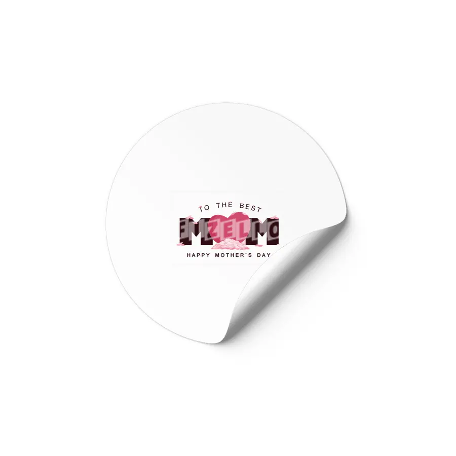 Mother's Day Gift For Best Mom On Mother's Day Etiket