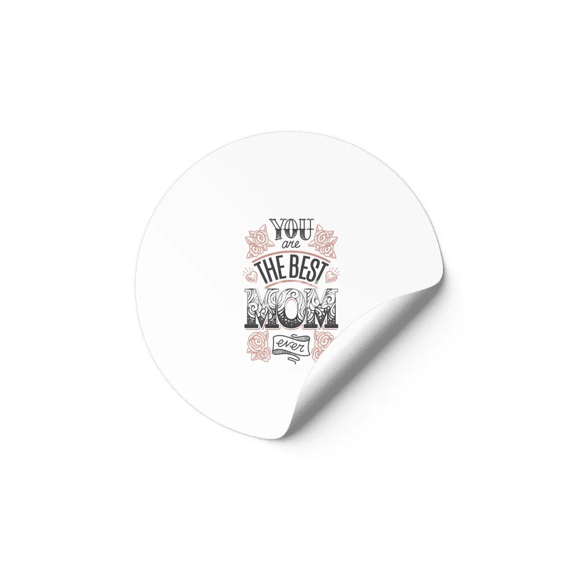 Mother's Day Gift For Best Mom On Mother's Day Etiket