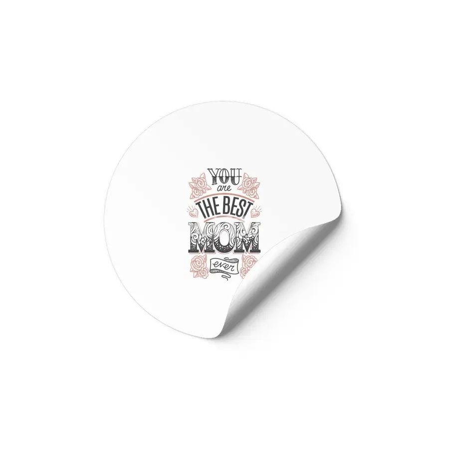 Mother's Day Gift For Best Mom On Mother's Day Etiket