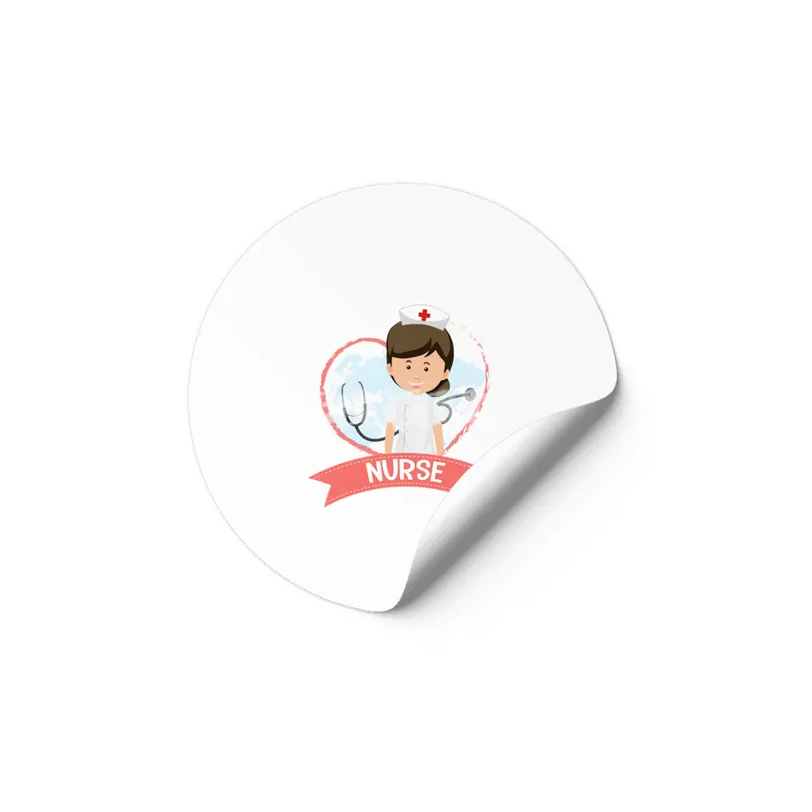 Nurse funny quote gift birthday christmas saying Etiket
