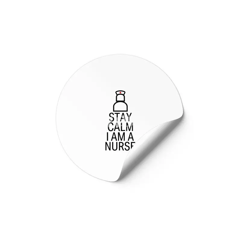 Nurse funny quote gift birthday christmas saying Etiket
