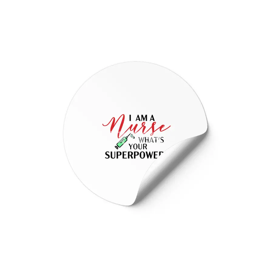 Nurse funny quote gift birthday christmas saying Etiket