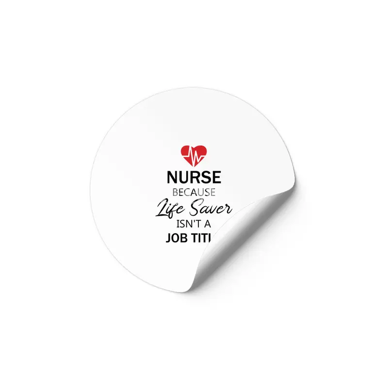 Nurse funny quote gift birthday christmas saying Etiket