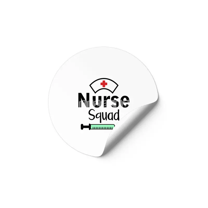 Nurse funny quote gift birthday christmas saying Etiket