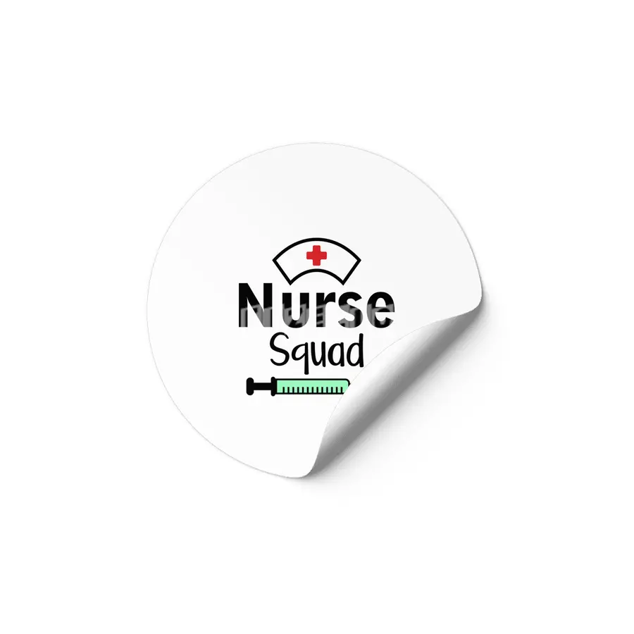 Nurse funny quote gift birthday christmas saying Etiket