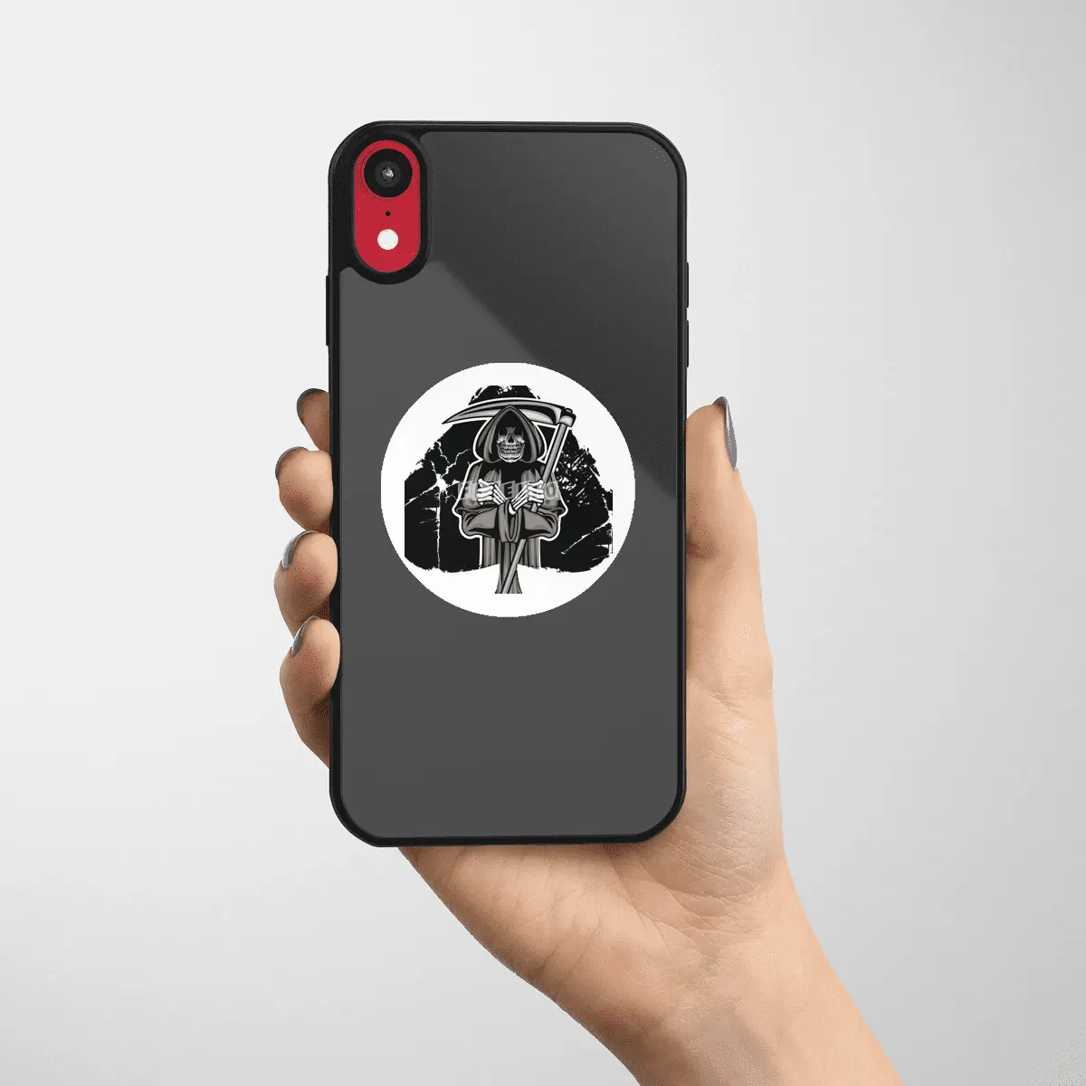 Poker Ace Of Spades Skull Las Vegas Gift Etiket