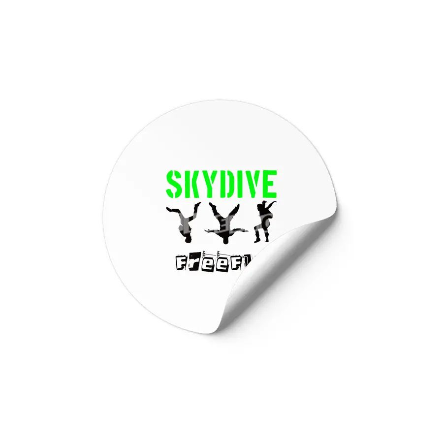 Skydiving, Skydive, Freefly, Parachute, Flying Etiket