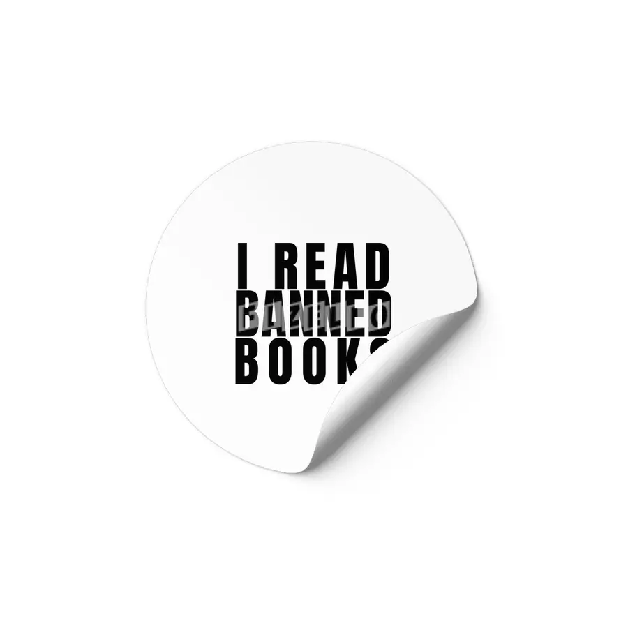 I read banned books Etiket