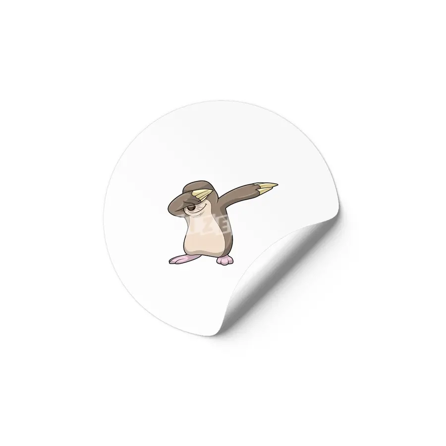 Mole at Hip Hop Dance Dab Etiket
