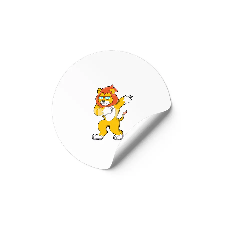 Lion at Hip Hop Dance Etiket