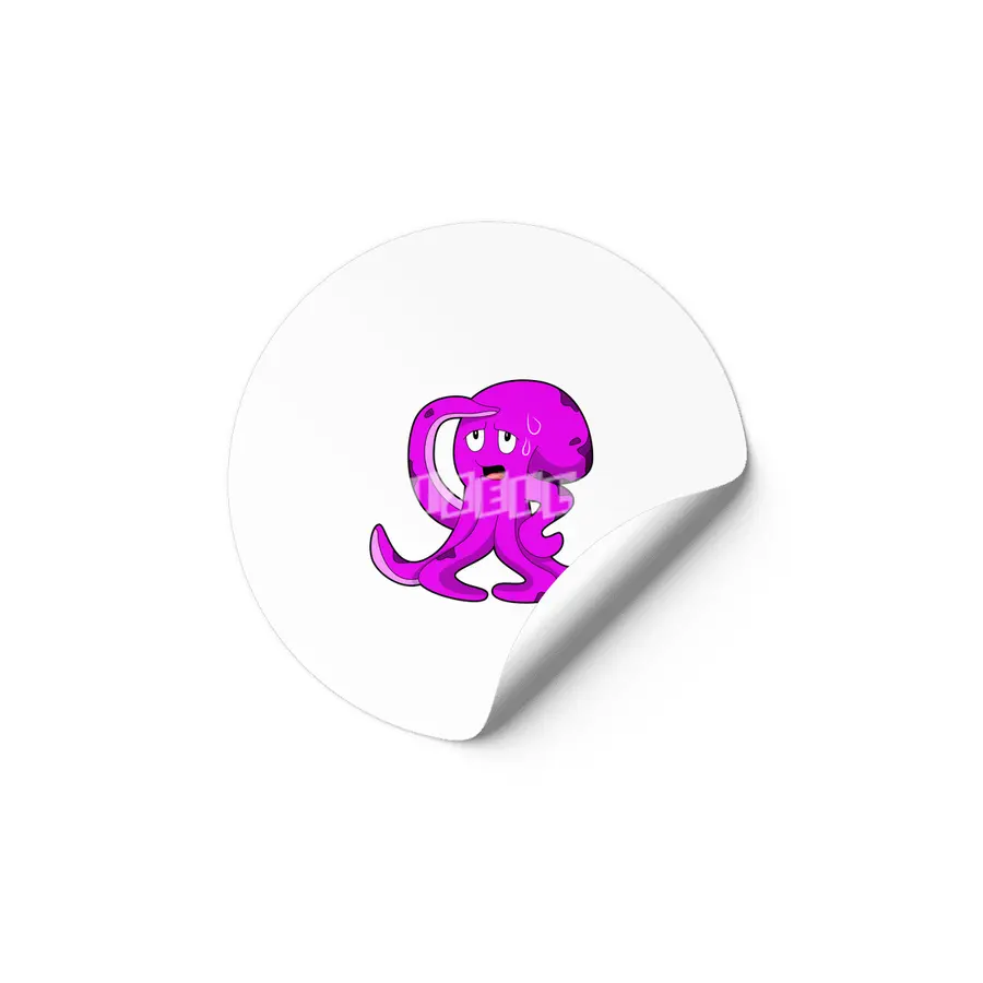 Octopus as Athlete at Sweating Etiket