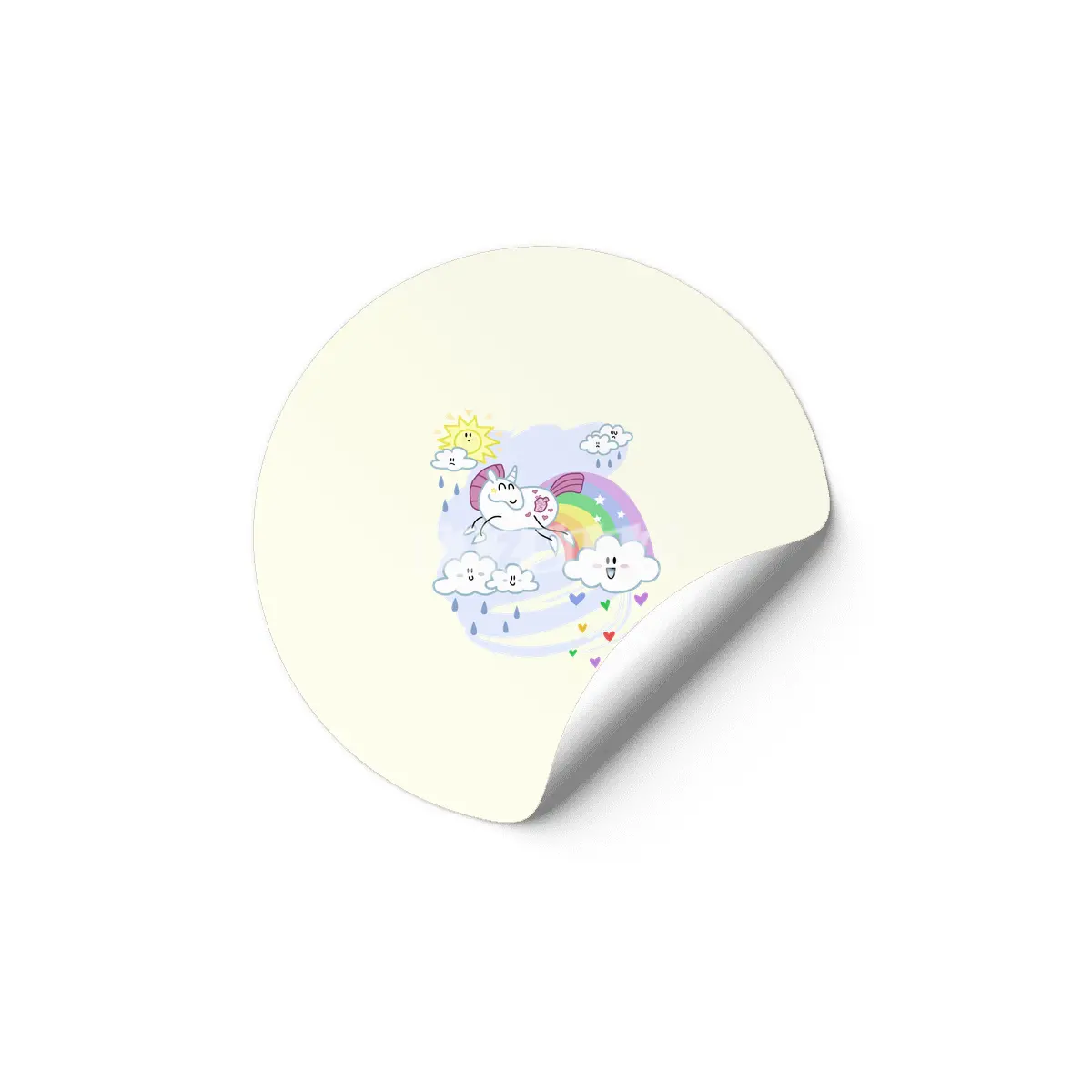 Love Maker - Martha, the Hearty Unicorn Etiket