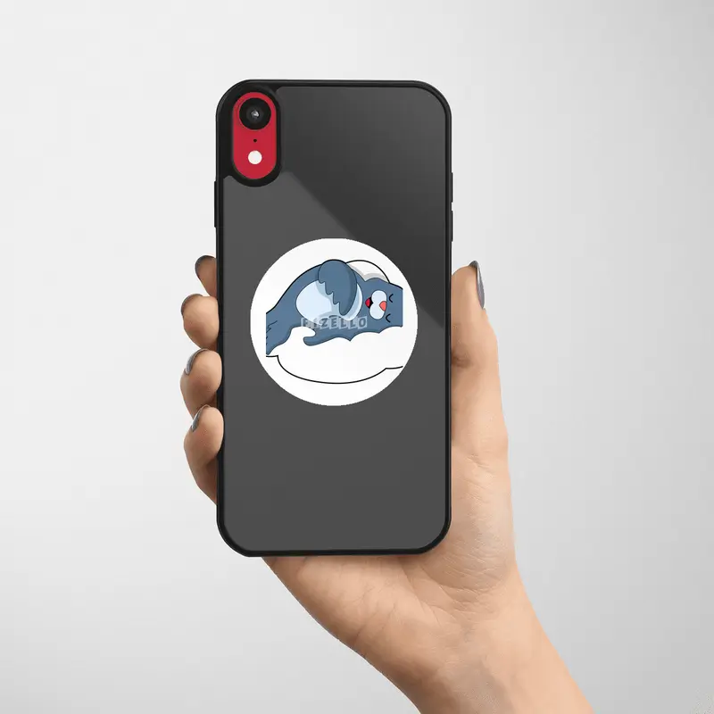 Seal at Sleeping on Cloud Etiket