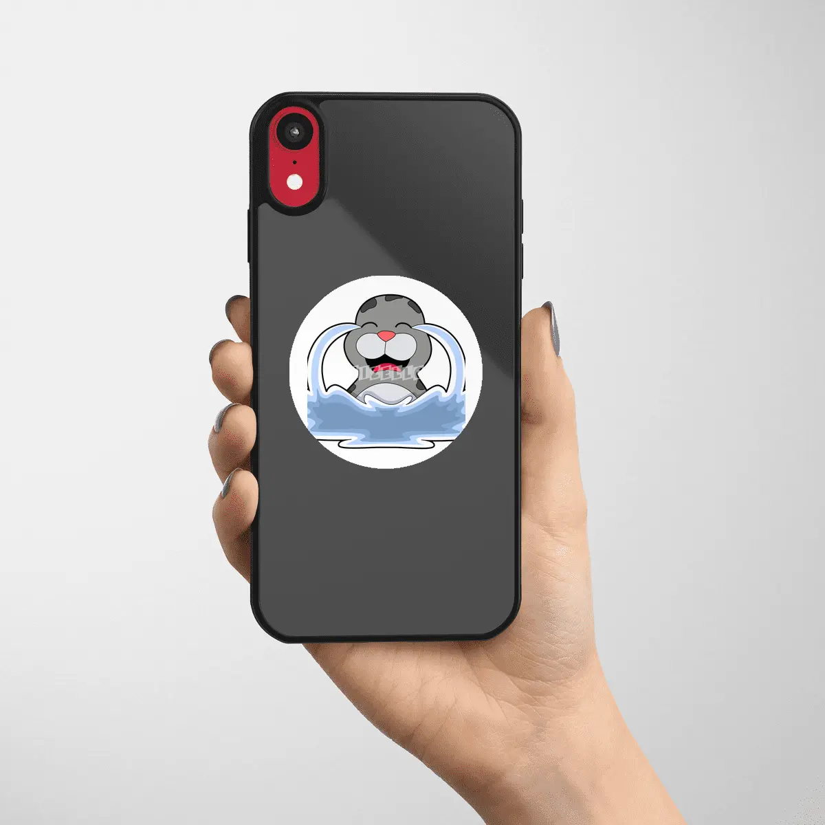 Seal in Water Etiket