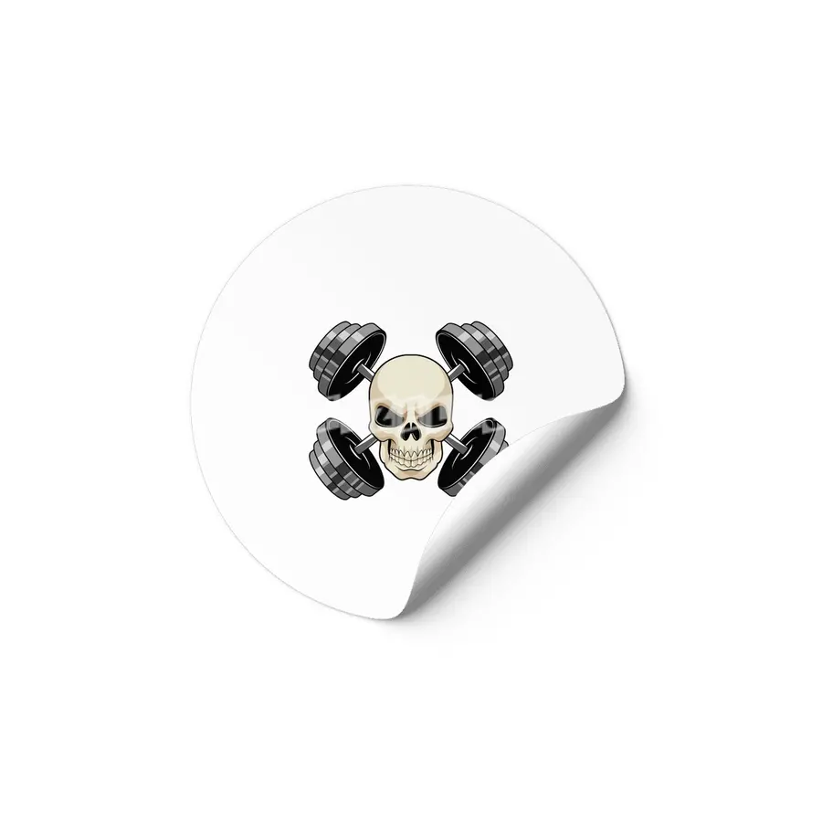 Skull Strength training Dumbbells Etiket
