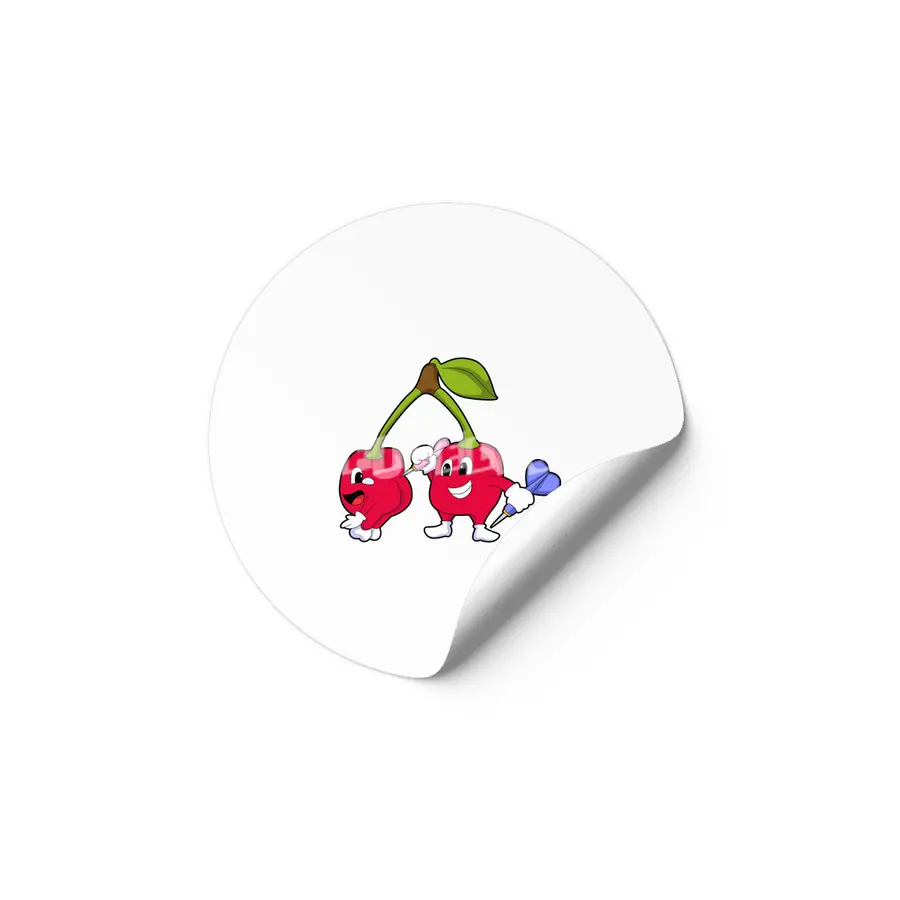 Berry at Darts with Dart Etiket