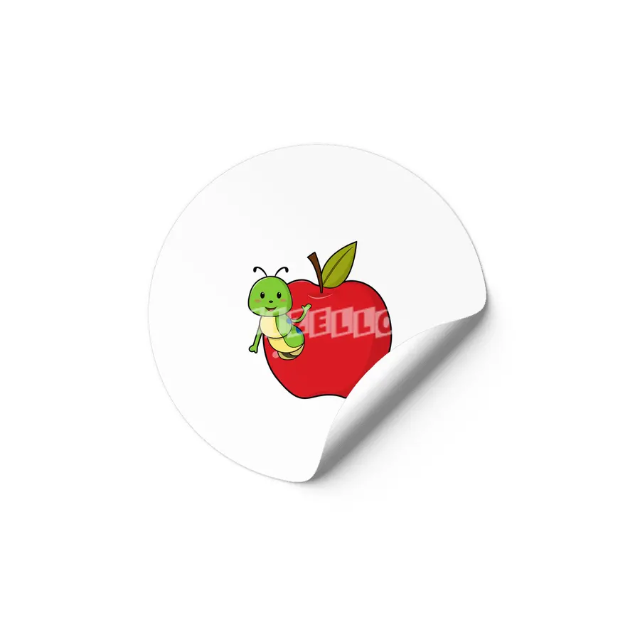 Caterpillar from Apple Etiket