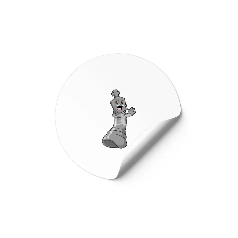 Chess piece King at Chess Etiket