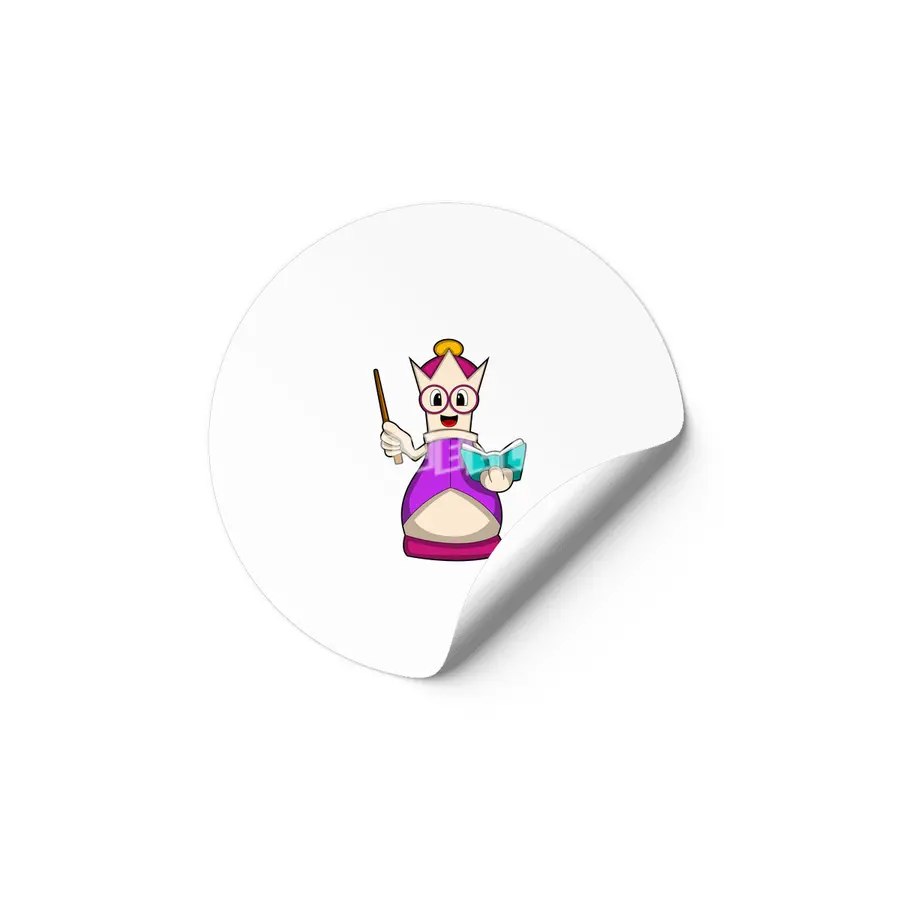 Chess piece Queen at Chess Etiket