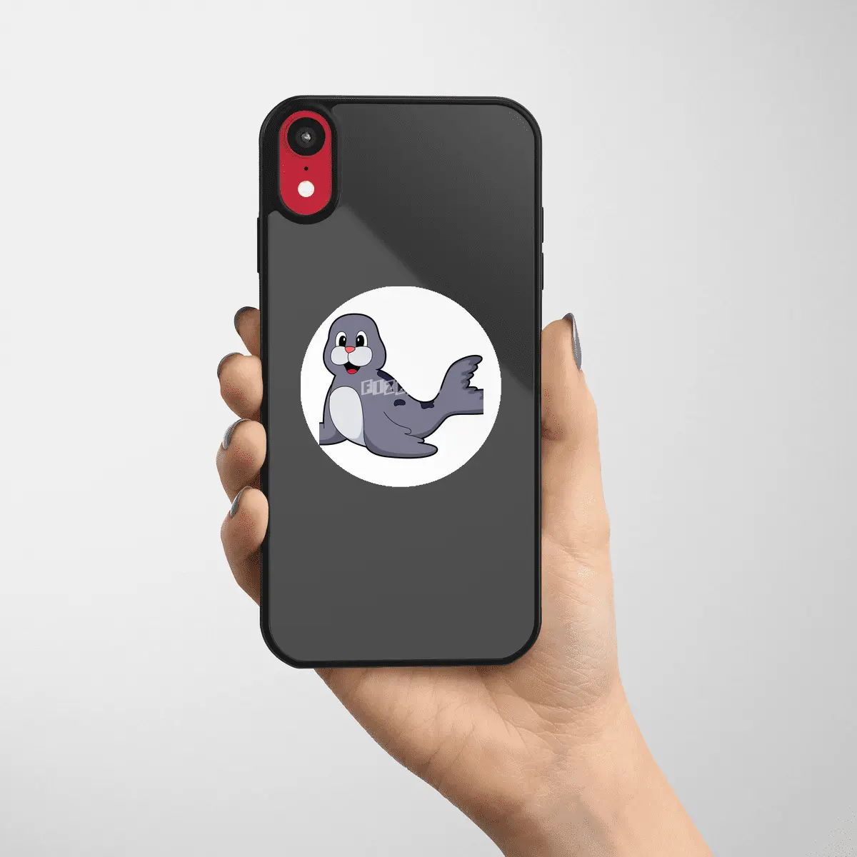 Cute Seal Etiket