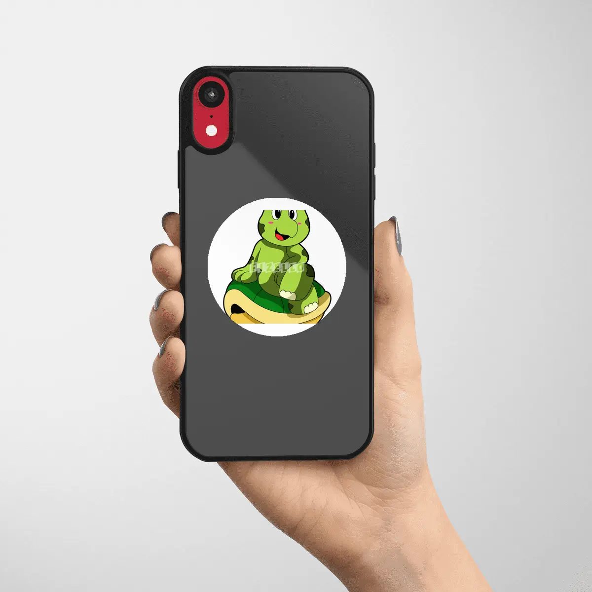 Turtle without Shell Etiket