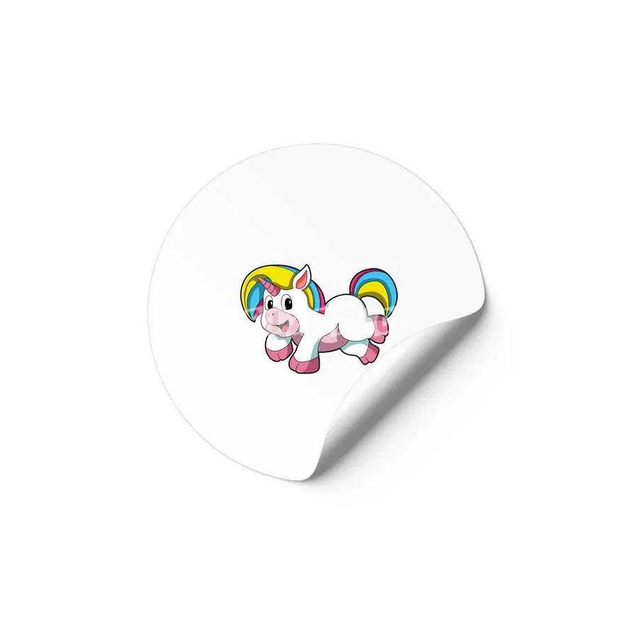 Unicorn Baby Etiket