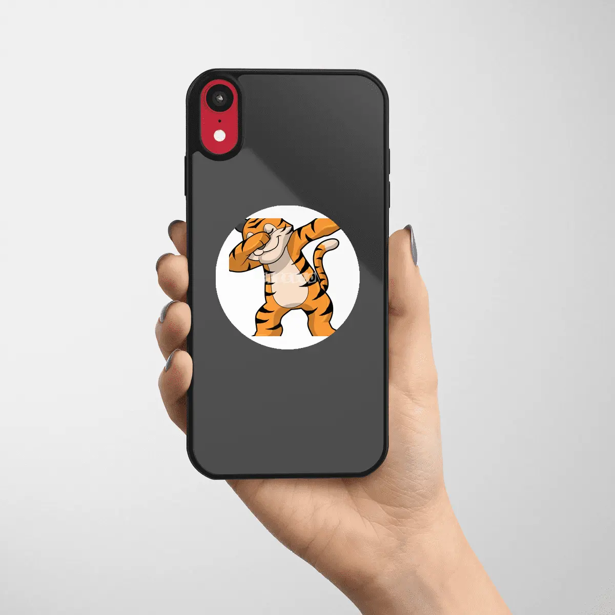 Tiger at Hip Hop Dance Dab Etiket
