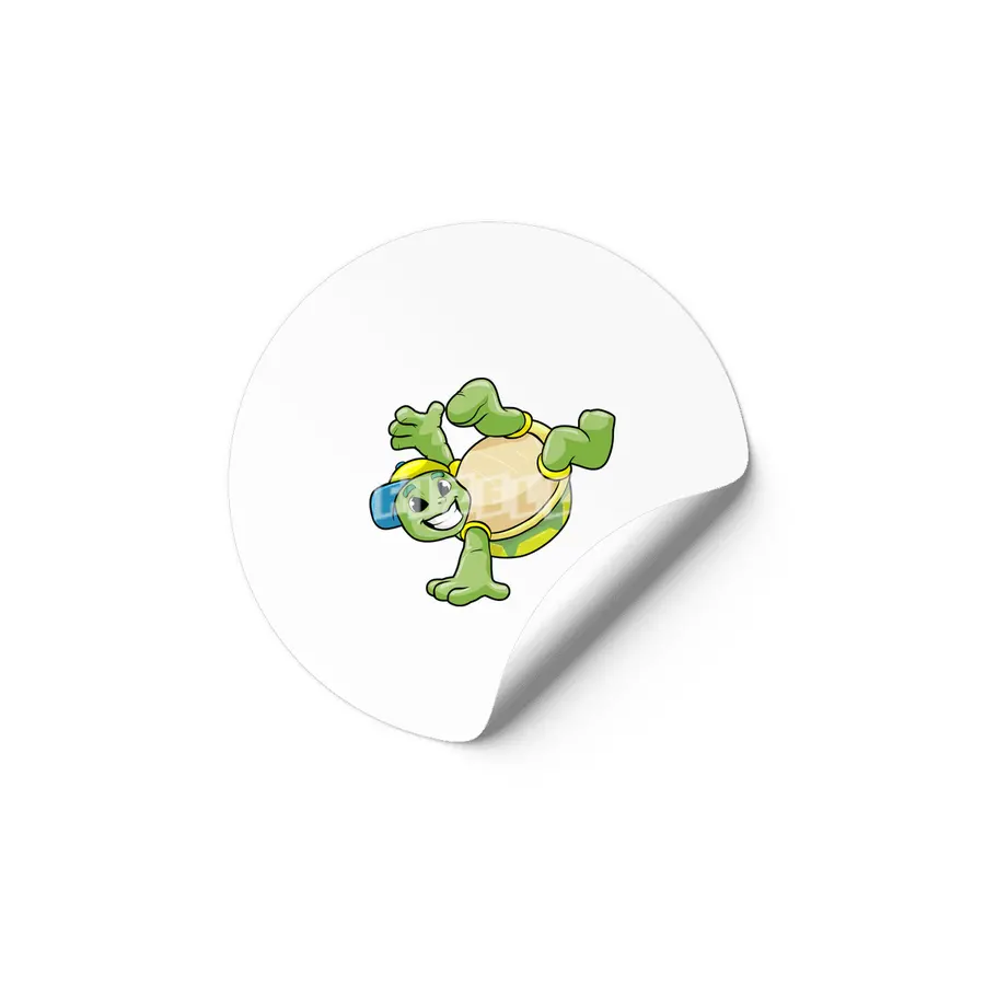 Turtle at Hip Hop break dance with Cap Etiket