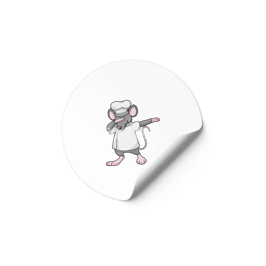 Rat as Cook at Hip Hop Dance Dab Etiket