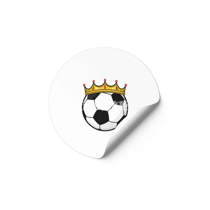 Soccer Crown Queen Etiket