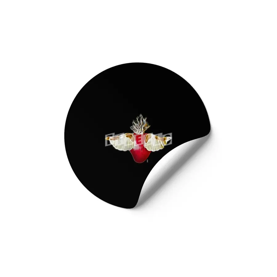 Heart Wings Etiket