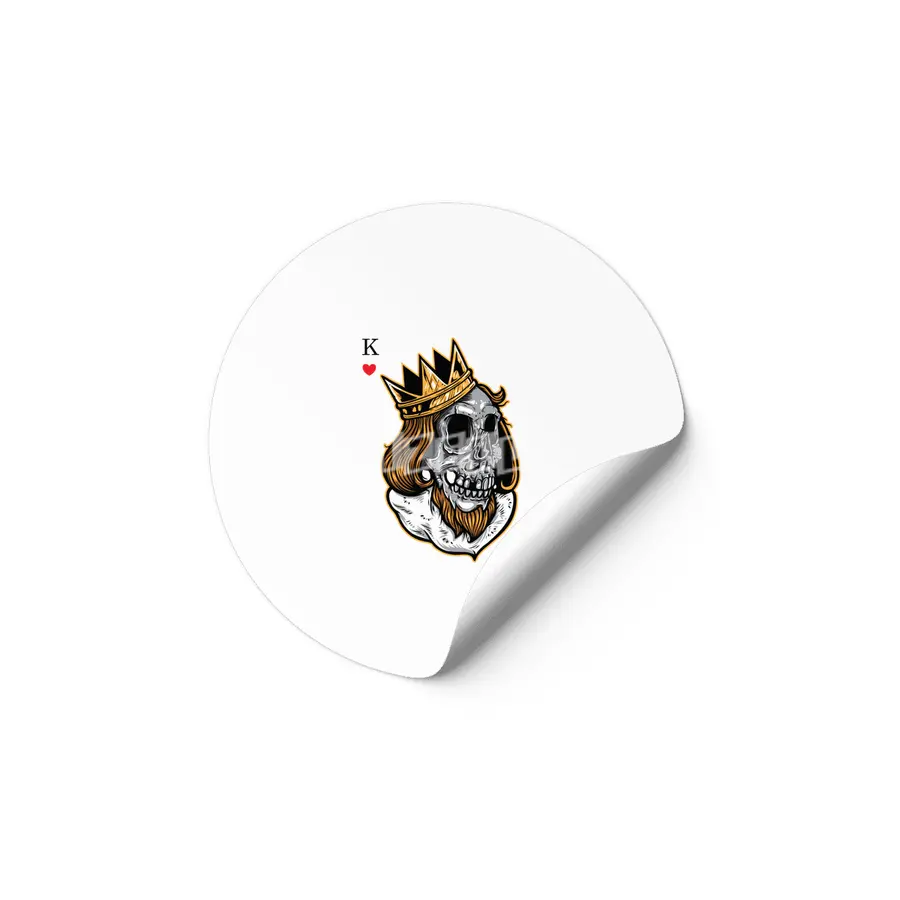 Dead King Etiket