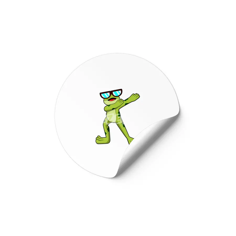 Frog at Hip Hop Dance Etiket