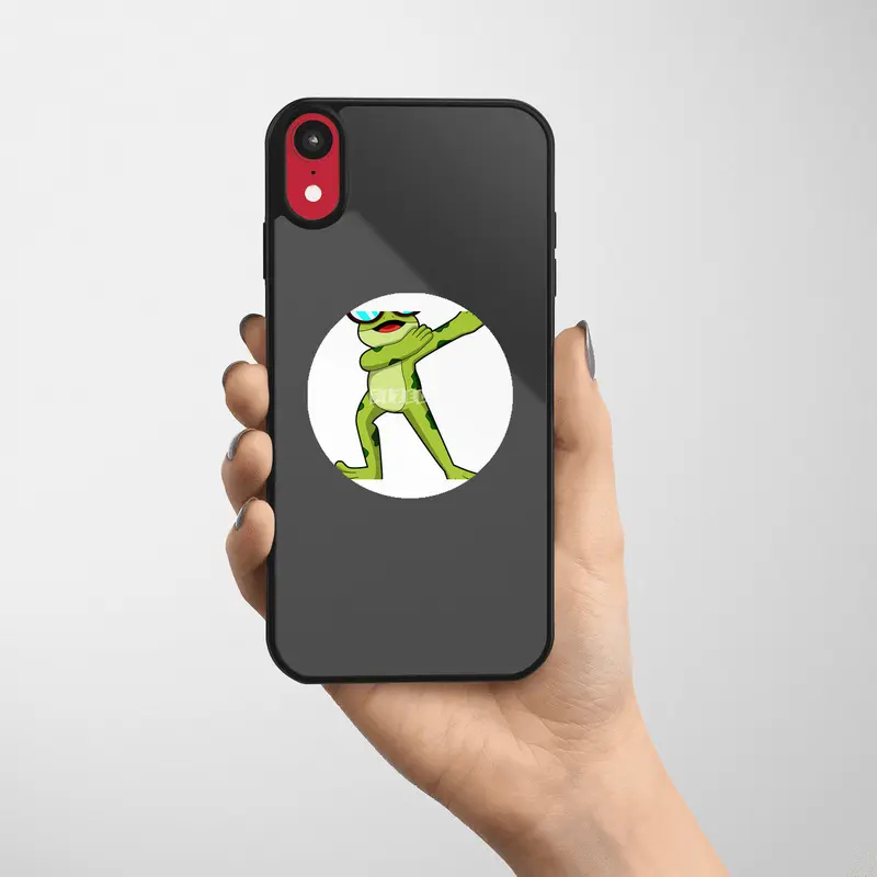 Frog at Hip Hop Dance Etiket