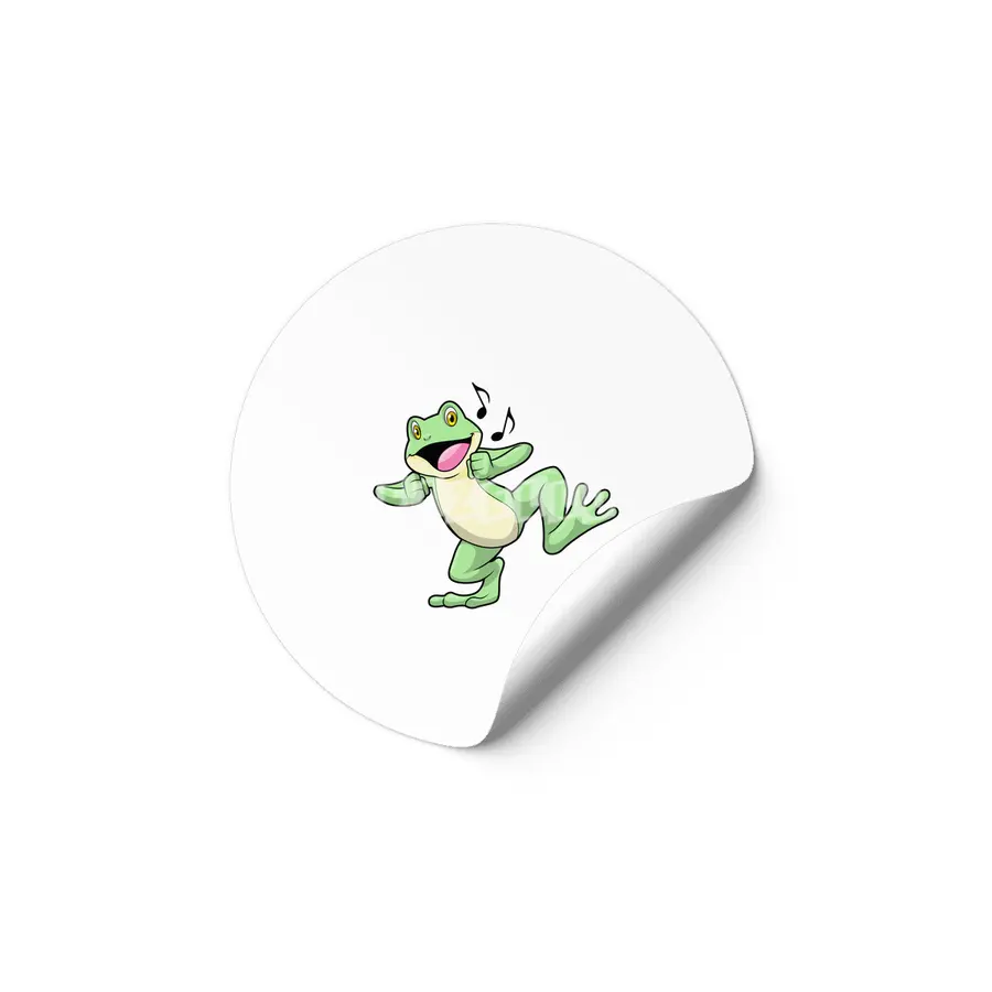 Frog Music Dance Etiket
