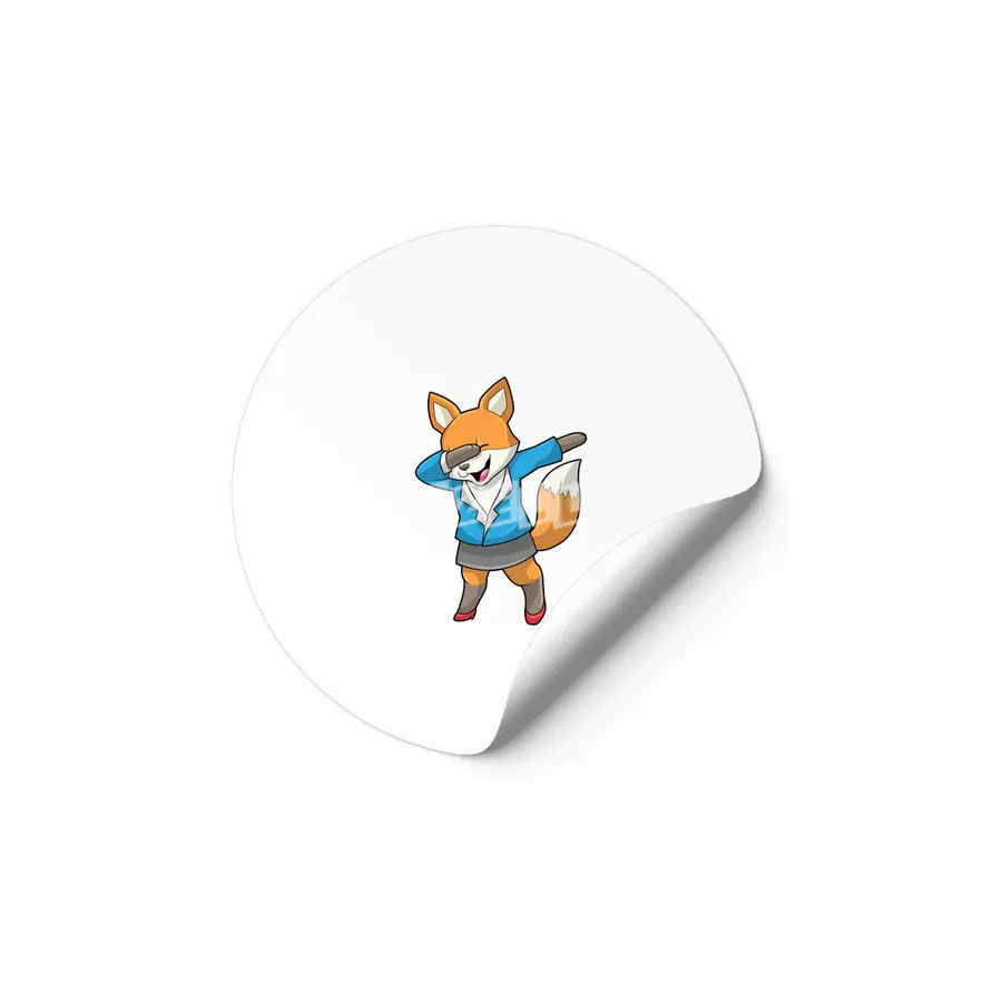 Fox as Secretary at Hip Hop Dance Etiket