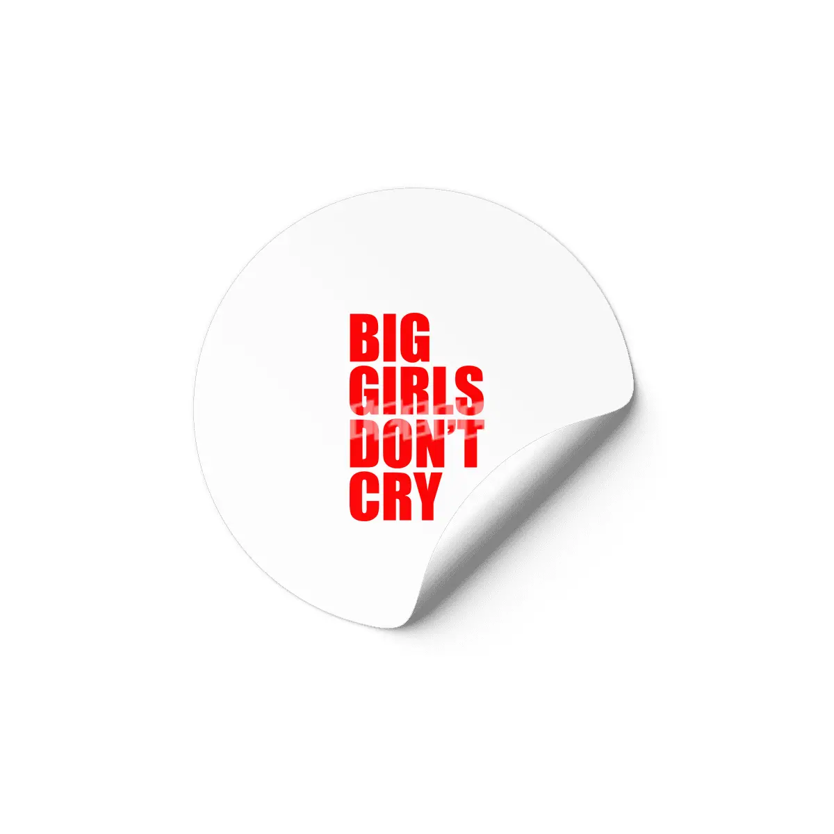 big girls Etiket